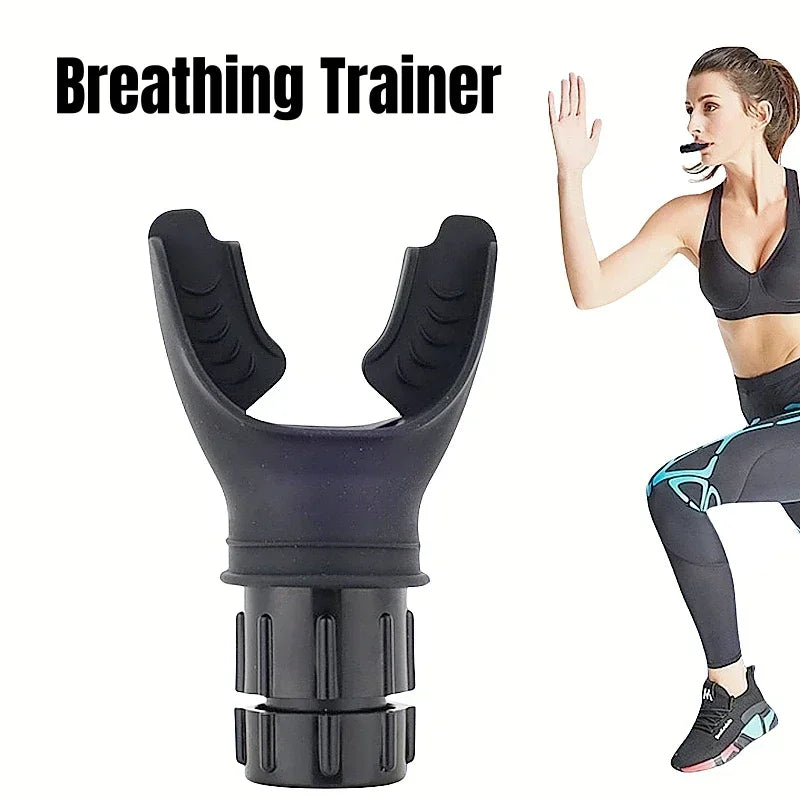 Lung Training Device | Adjustable Resistance Breathing Exerciser