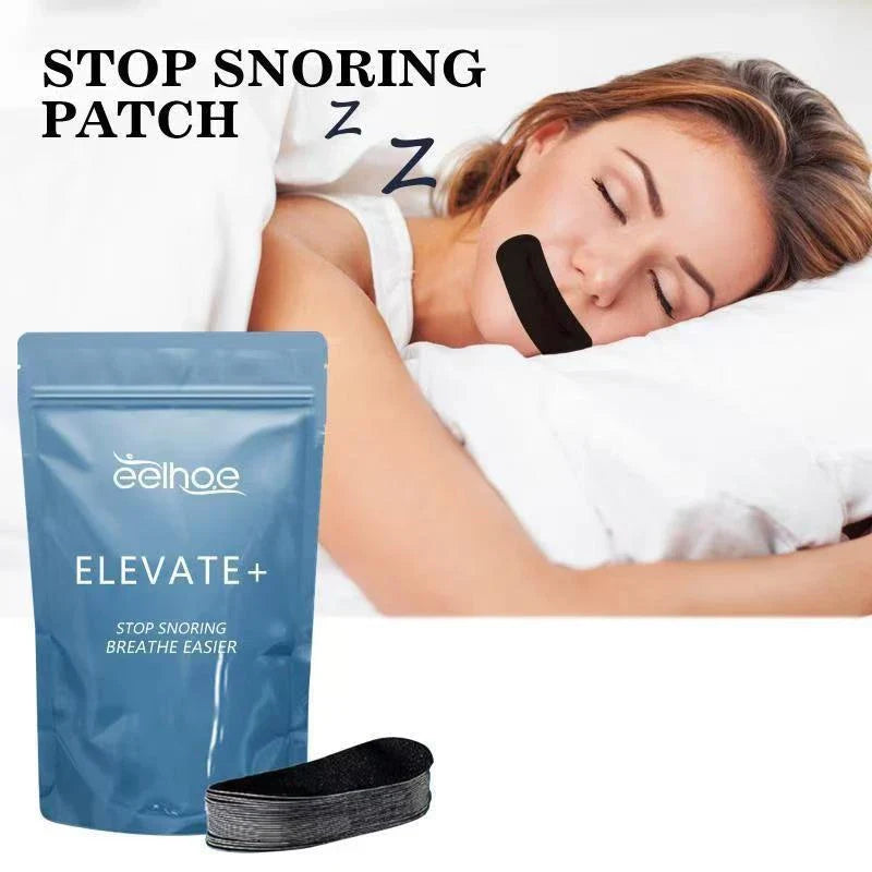 30-Piece Mouth Tape for Snoring Relief | Anti-Snore Sleep Aid Strips
