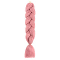 Synthetic 24Inch Jumbo Braids Extensions | Long Yaki Straight Braiding Hair Afro Ombre Color Hair for Women
