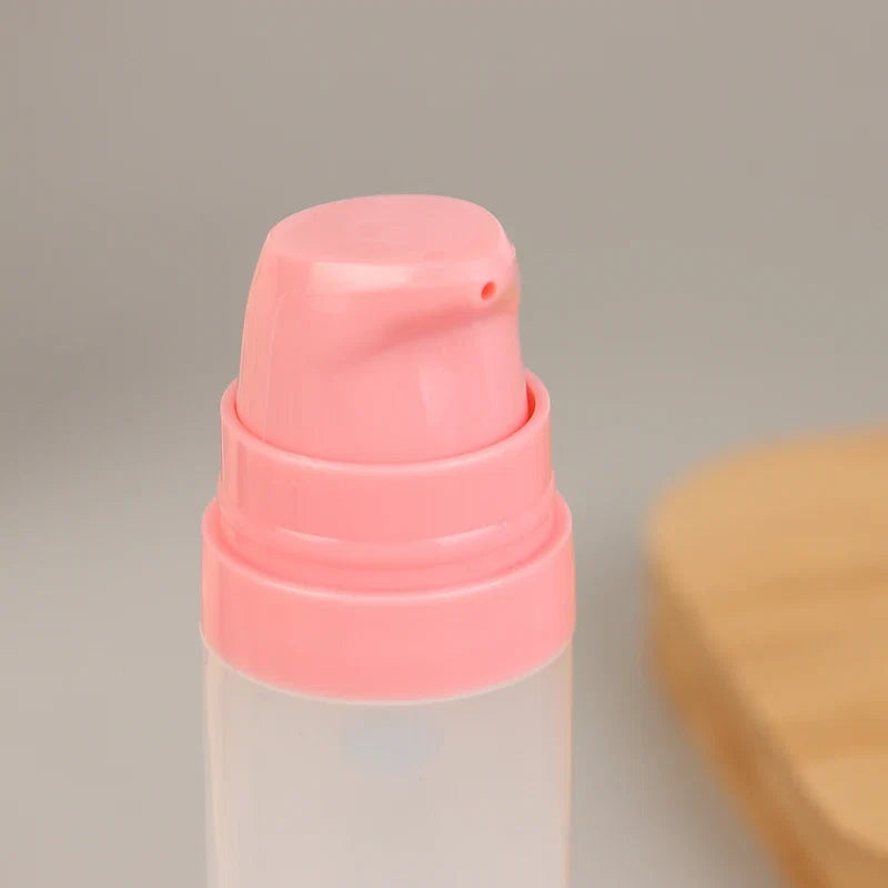 Airless Pump Bottle | Refillable Vacuum Cosmetic Container