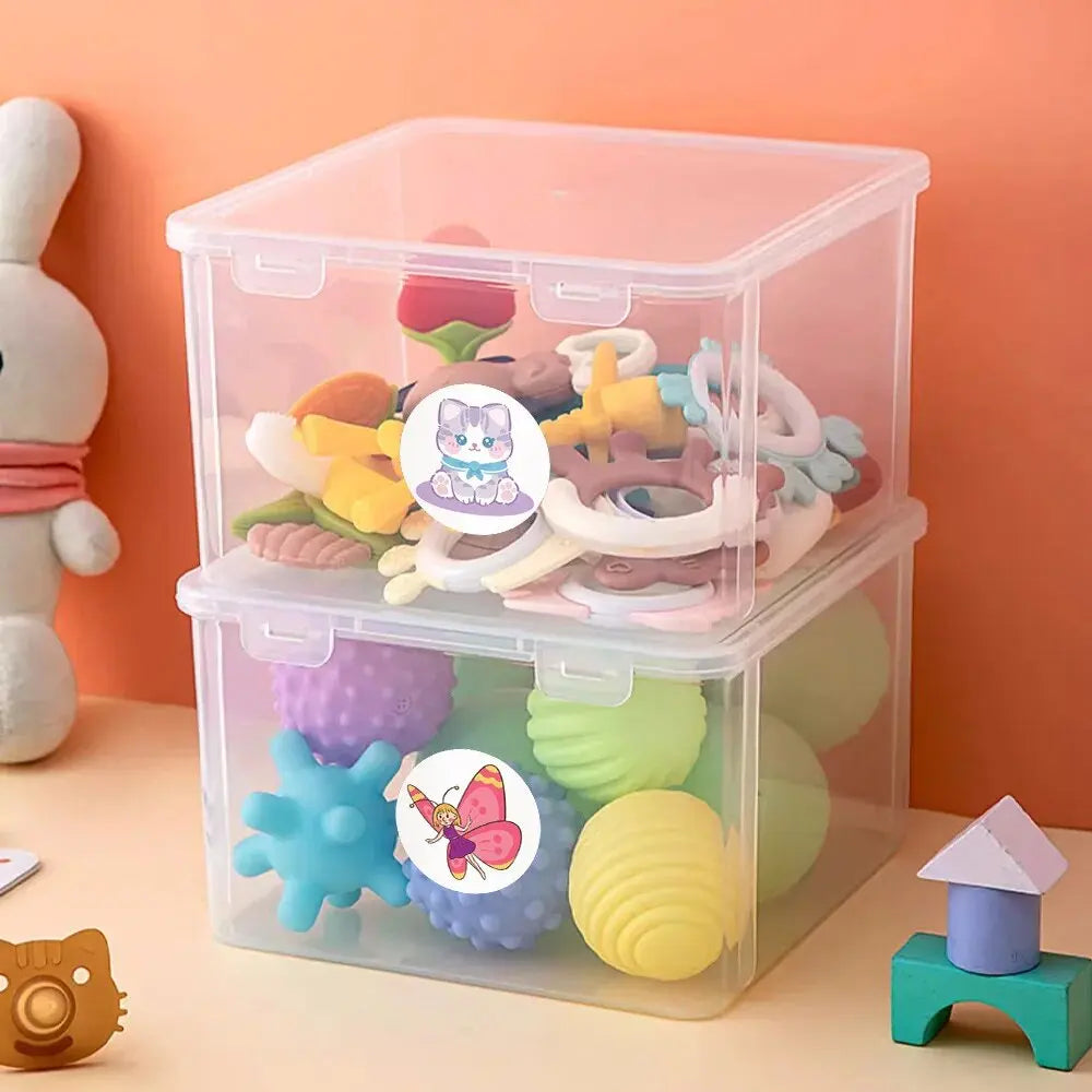 Teacher Reward Stickers for Kids | 100-500pcs Cute Animal Motivational Stickers