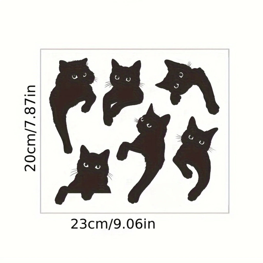 Cat Switch Stickers | Removable Vinyl Decals for Light Switches
