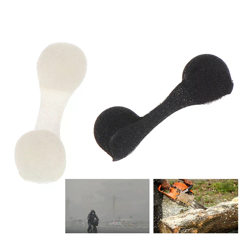 Nasal Plug Nose Filters for Tanning and Pollution Protection | Disposable Nasal Filters