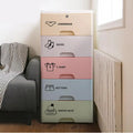 Baby Boy Clothes Stickers | Cute Wall Decals for Nursery and Bedroom Decor