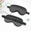 Silk Sleep Eye Mask for Women | Travel Blindfold with Light Blocking