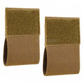 2pcs Elastic Tourniquet Holder with Hook & Loop | Tactical EDC Pouch for Vest, Belt, and Bag