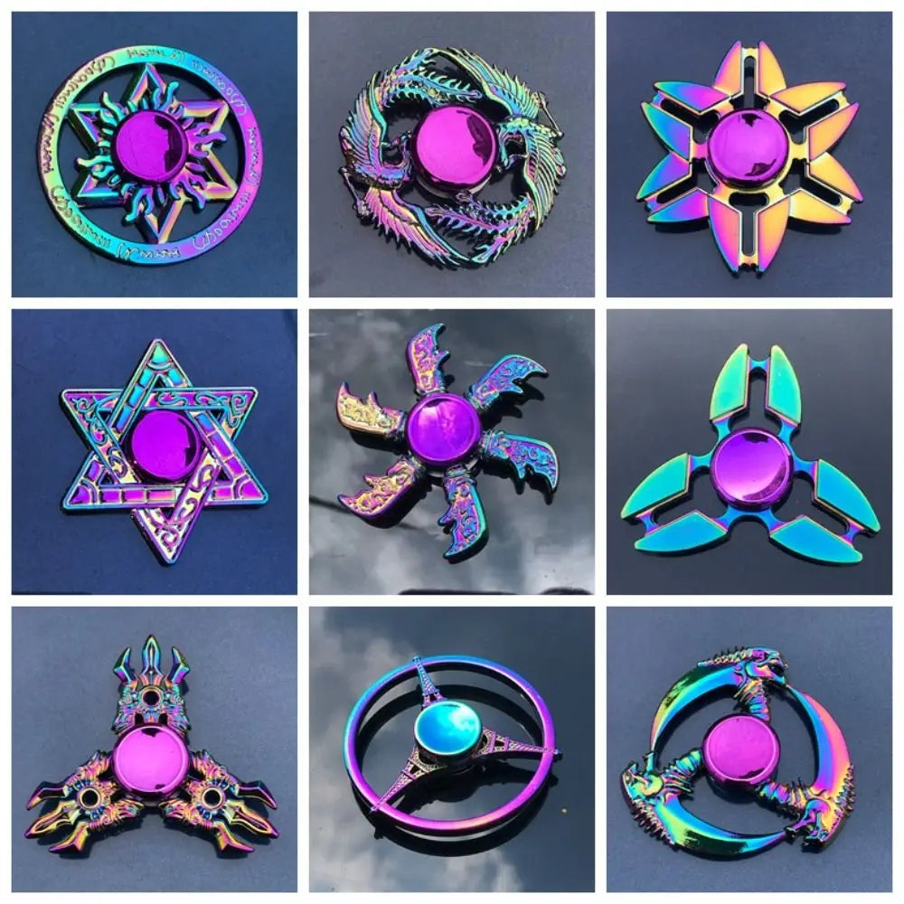 Dragon Wings Hand Spinner | Low Noise Alloy Finger Fidget Toy