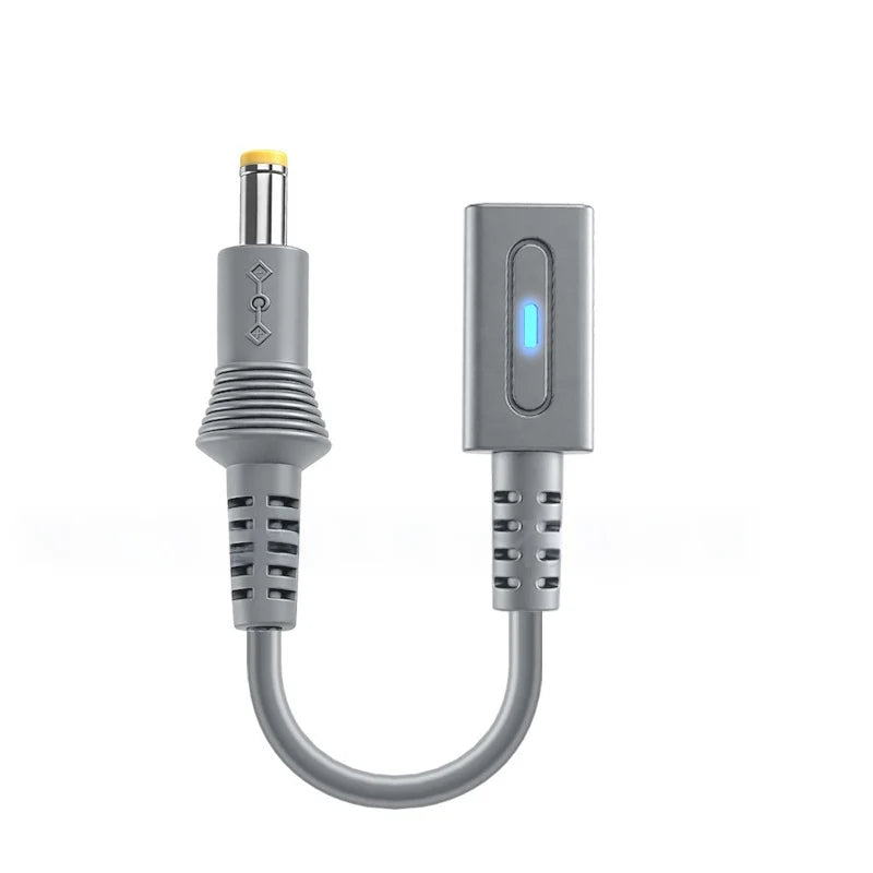 USB C to DC 4.8x1.7mm Charging Cable | 45W Adapter for Retro Game Consoles