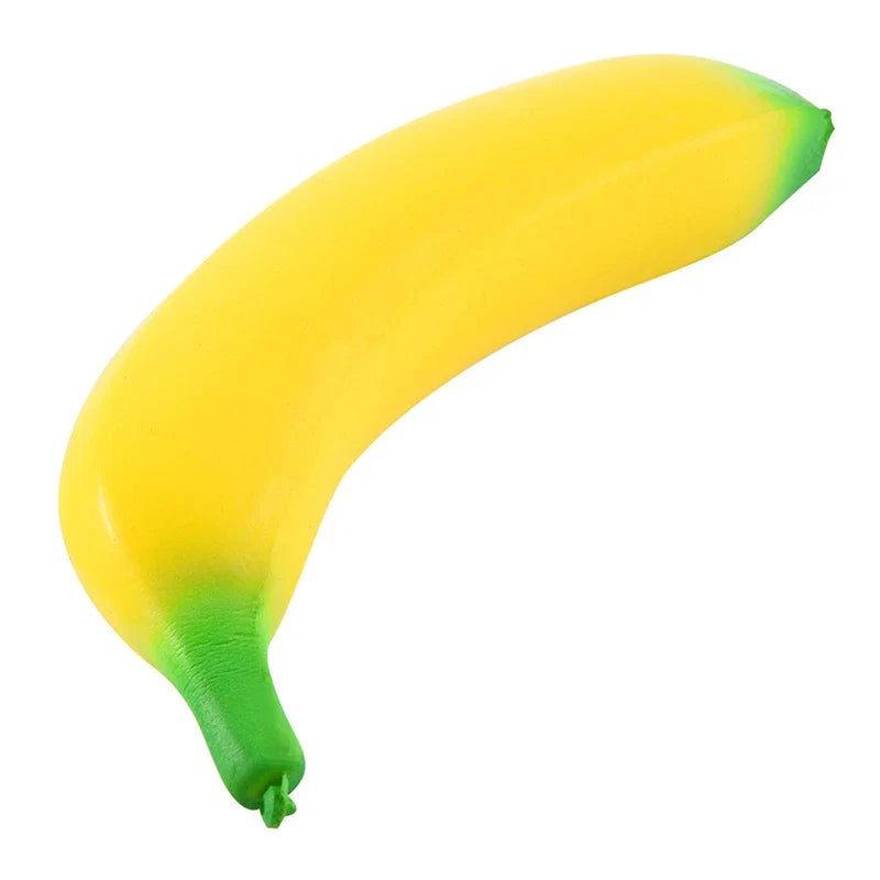 Slow Rising Banana Stress Toy | Squeeze Kneading Decompression Gift