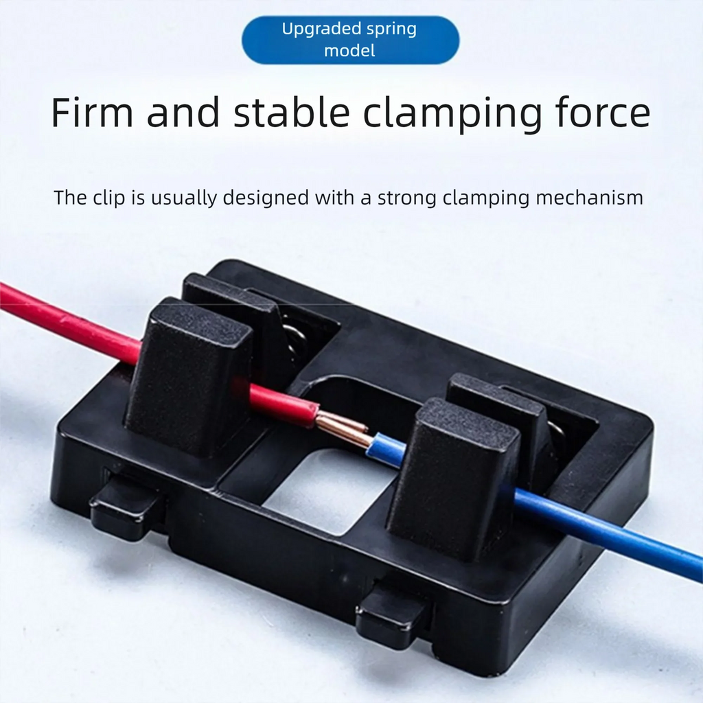Welding Wire Fixture | 3D Printer Soldering Tool with Adjustable Suction Bracket