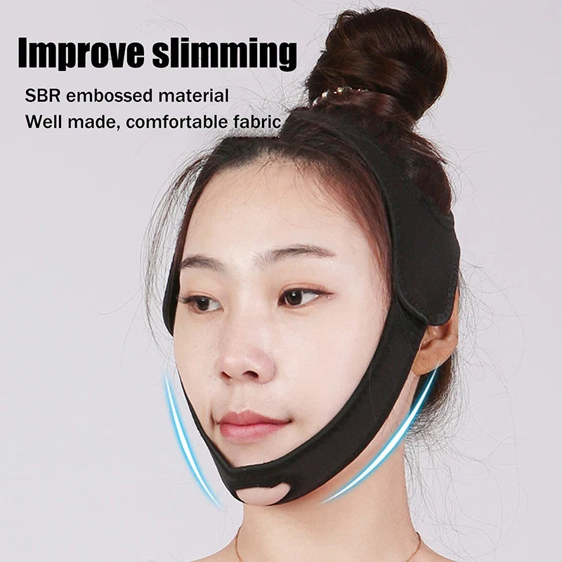 Adjustable Chin Strap for Snoring Relief | Sleep Aid Belt