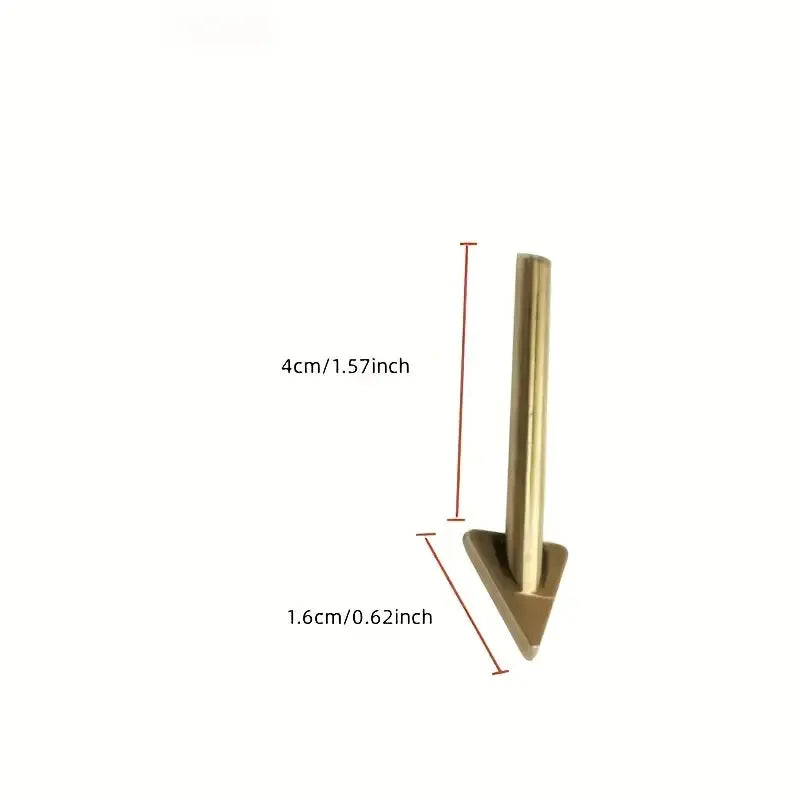 Plastic Repair Triangular Copper Smoothing Head | 80W Plastic Welding Soldering Iron Tip