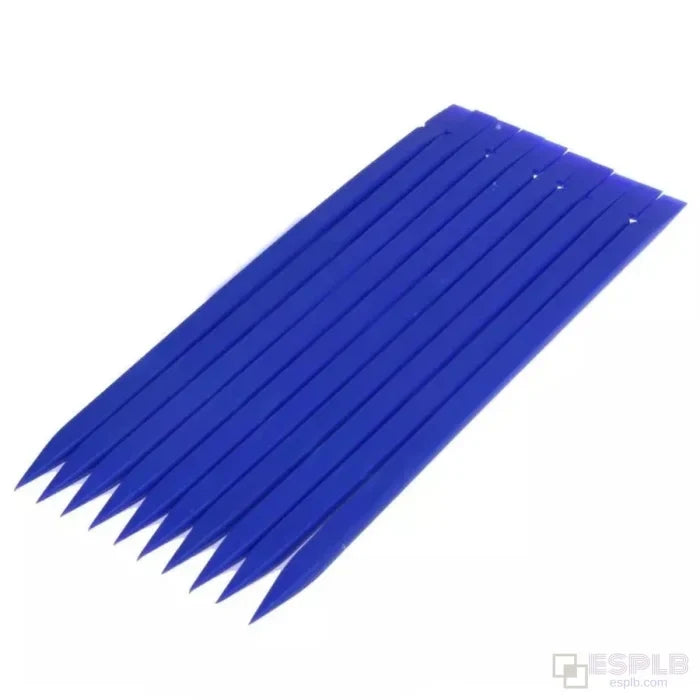 Anti-Static Plastic Spudger Pry Tool Kit for iPhone iPad PC Repair | 10-Piece Nylon Opening Tool Set