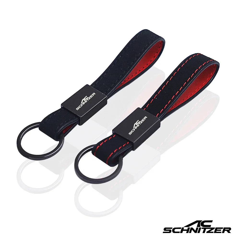 Leather Car Keychain | Premium BMW & Mini Key Ring Accessory