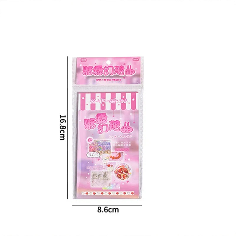 Sweet Dream Duet Sticker Book | Retro Style Journal DIY Material Phone Back Card Decorative Stickers