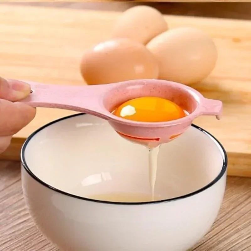 Wheat Straw Egg Separator | Easy Yolk White Kitchen Tool