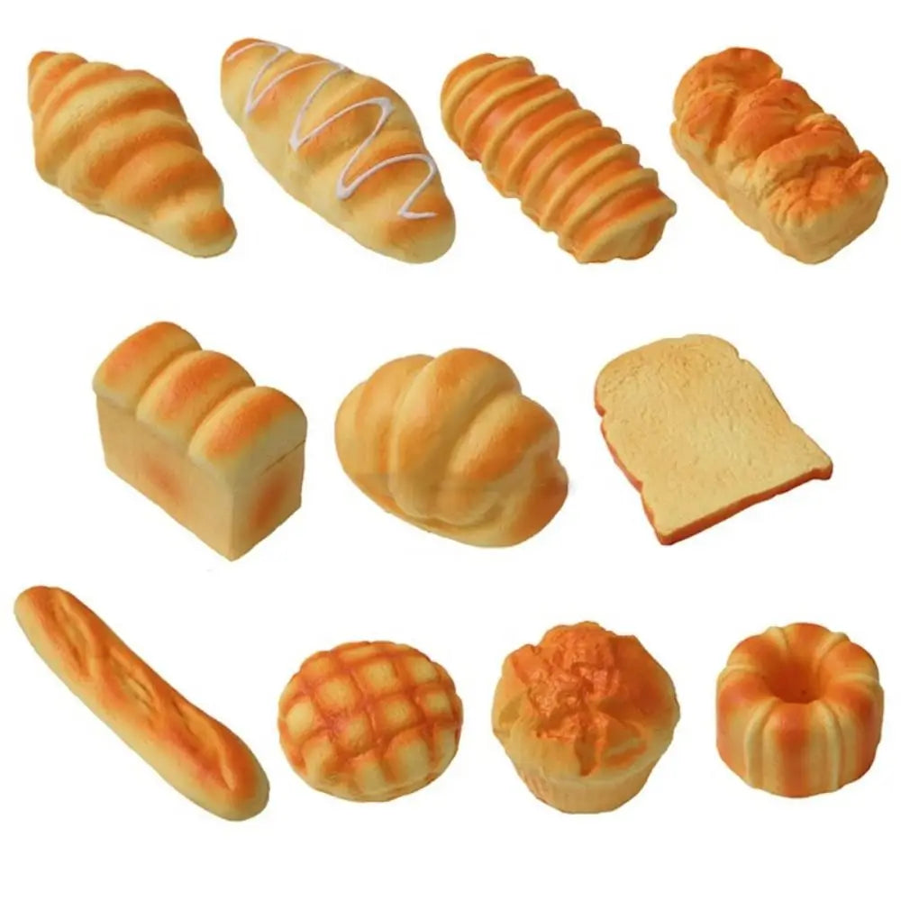 Stretch Bread Squeeze Toy | Sensory Fidget Stress Relief