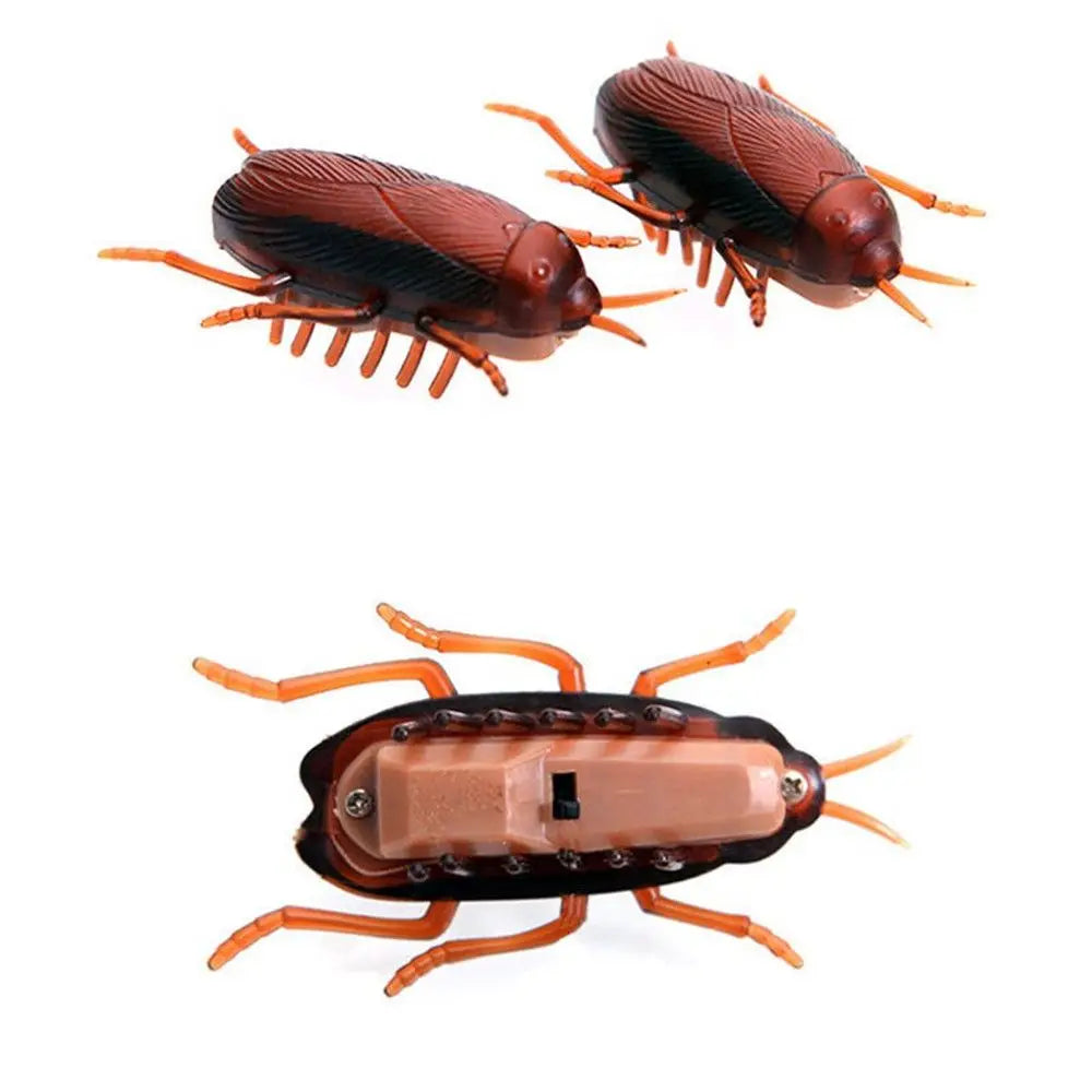 Electric Crawling Cockroach Toy | Realistic Prank Gift for Grownups