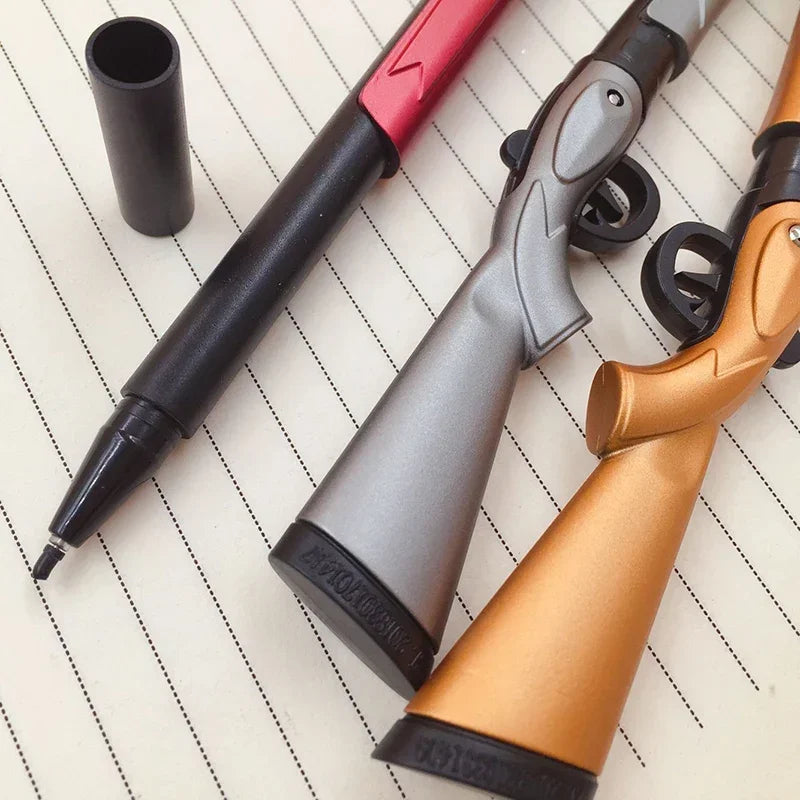 3Pcs Creative Toy Gun Gel Pens | Fun Sci-Fi Writing Set