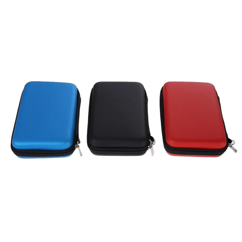 EVA Skin Carry Hard Case Bag for New 3DS XL LL with Strap | Durable Protective Travel Pouch