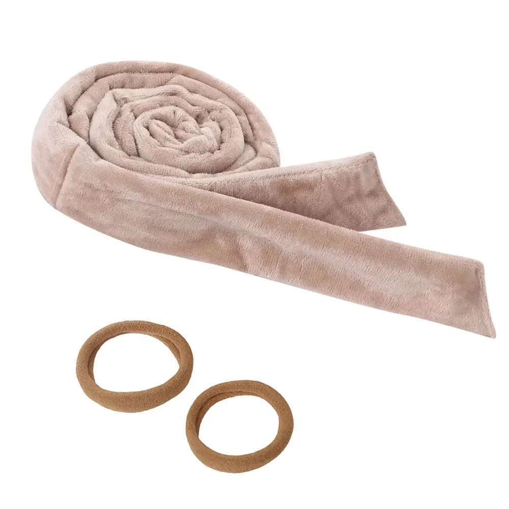 Heatless Curling Rod Headband | No Heat Hair Curler for Soft Waves