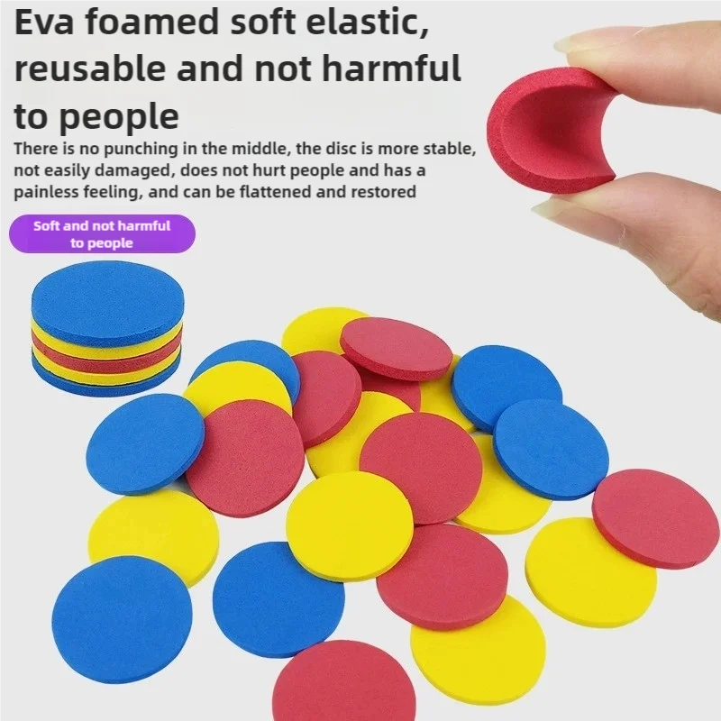 Foam Disc Launcher Set | Flying Disc Hand Shooter for Outdoor Games