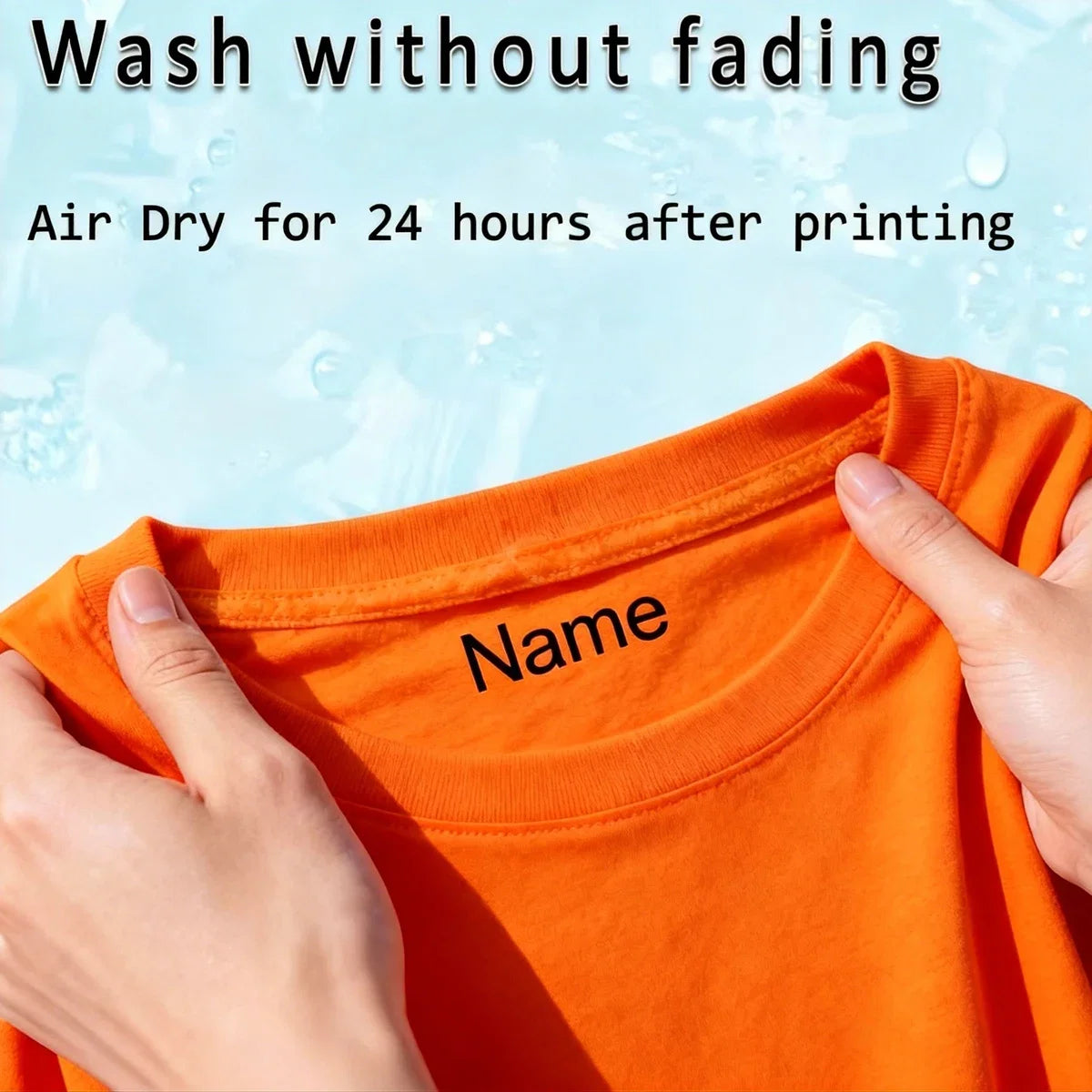 Custom Name Stamp for Clothes and School Uniforms | Personalized Belongings Marker