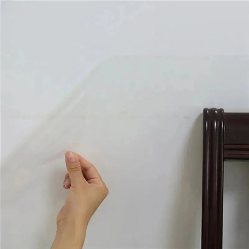 Transparent Wall Protection Film | Scratch-Resistant Anti-Dirty Electrostatic Wall Sticker