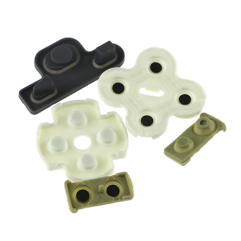 For PS3 Controller Conductive Rubber Pad Replacement | Repair Kit for Sony PlayStation 3 Handle