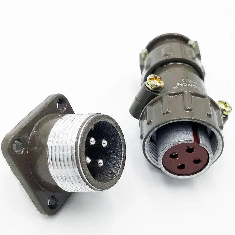 P20 Series Connector 2 3 4 5 7 Core 20mm Plug and Socket | Waterproof Circular Connector