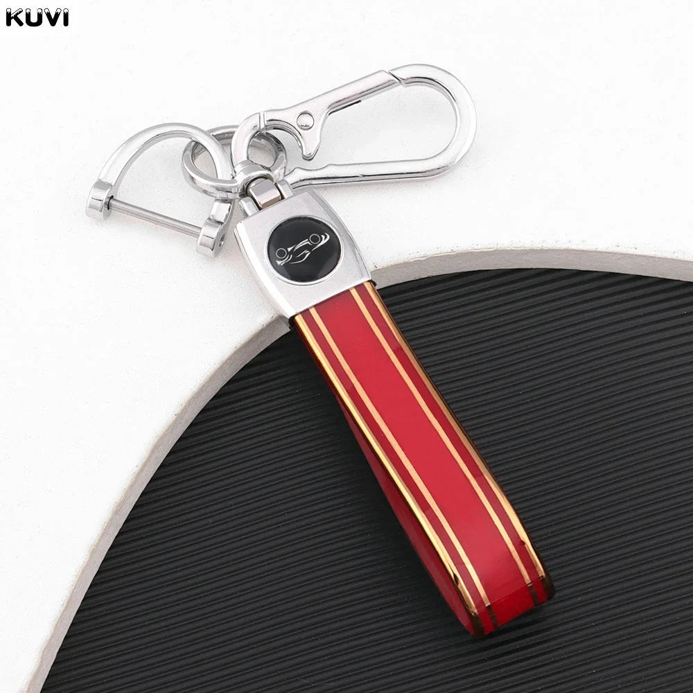 Rotatable TPU Keychain | Durable Car Key Ring Holder for Men and Women