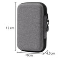 Hard Case for RG35XX Plus / Miyoo Mini Plus / R36S / R35S | Anti-Shock Portable Gaming Carrying Pouch