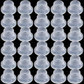 Faucet Leak-Proof Sealing Gasket Set | 10/30/50/100PCS Silicone Rubber Washers for Plumbing