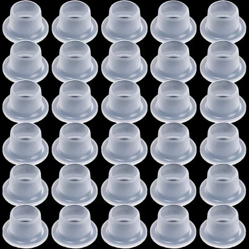 Faucet Leak-Proof Sealing Gasket Set | 10/30/50/100PCS Silicone Rubber Washers for Plumbing