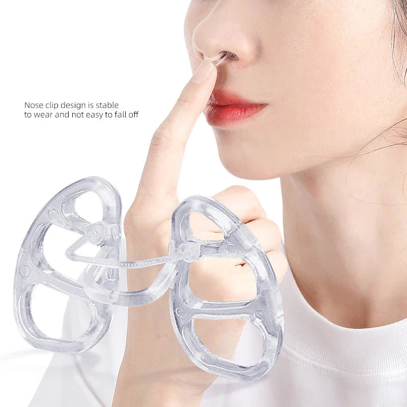 Anti-Snore Nose Clip Device | Nasal Dilator for Better Sleep and Quiet Nights