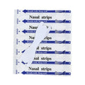 Transparent Nasal Strips 50 Pack | Anti-Snoring Nose Strips for Better Breathing