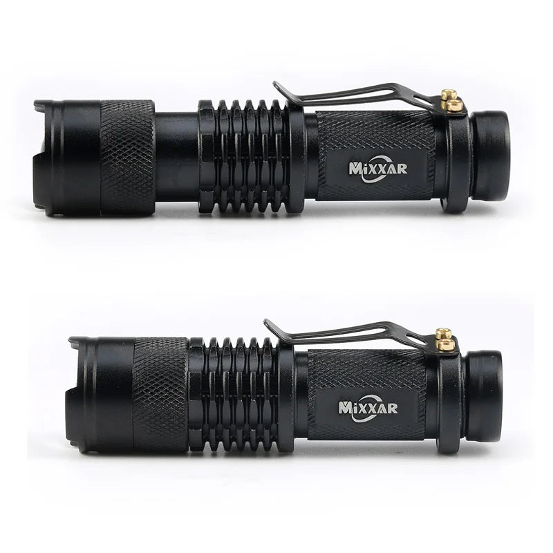 ZK20 3000LM LED Flashlight | Portable Rechargeable Camping and Hunting Torch