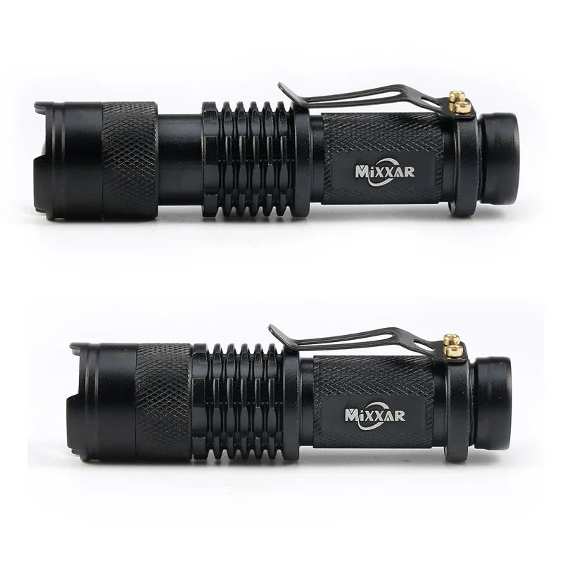 ZK20 3000LM LED Flashlight | Portable Rechargeable Camping and Hunting Light