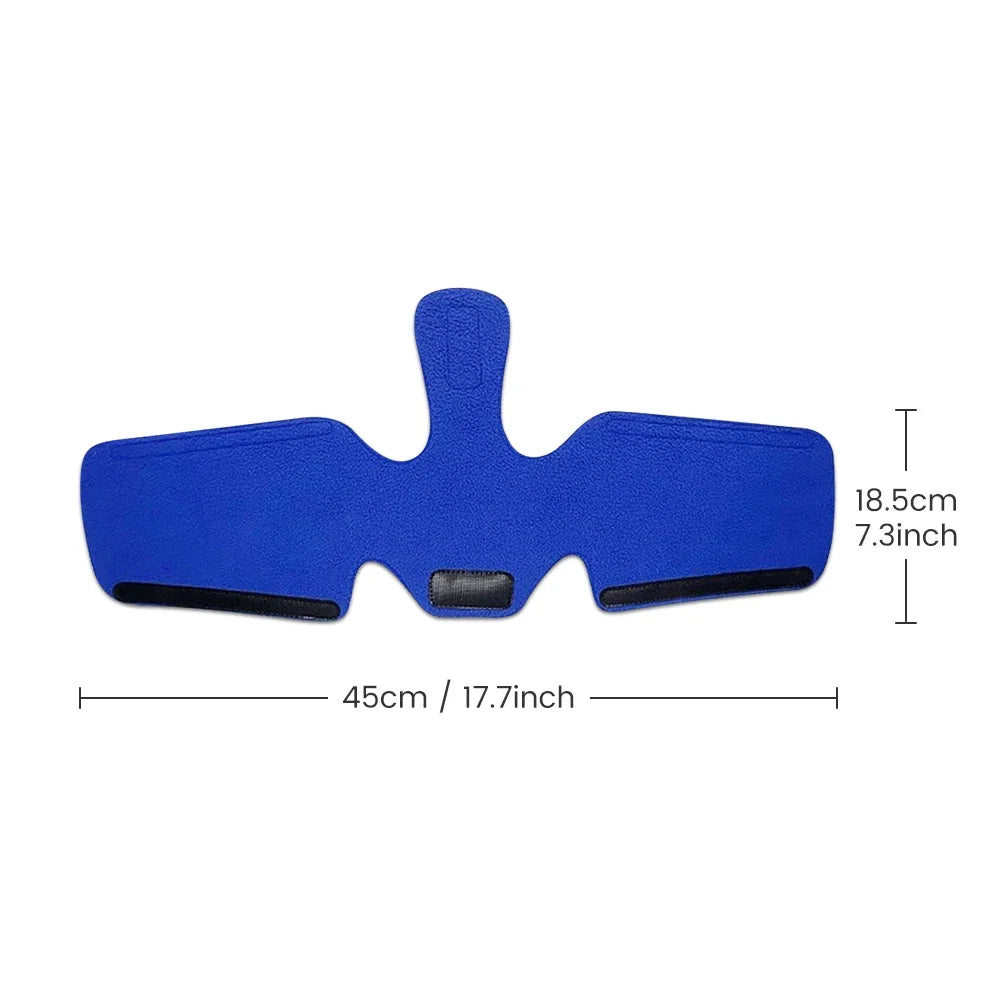 CPAP Neck Pad for Headgear Straps | Soft CPAP Mask Strap Cover