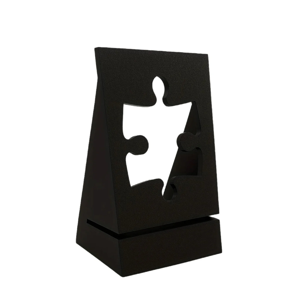 1pc Puzzle Poster Box Cover Display Stand | Durable Plastic Collectible Display