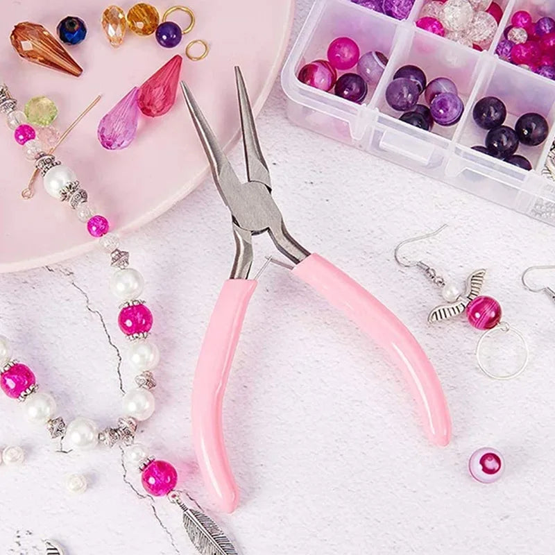 8 Style Jewelry Pliers Tools Kit | DIY Jewelry Making Accessories