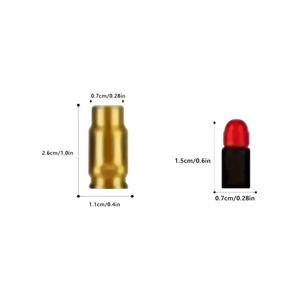 Soft EVA Foam Bullets for Toy Guns | Safe Shell Ejecting Ammo for Kids