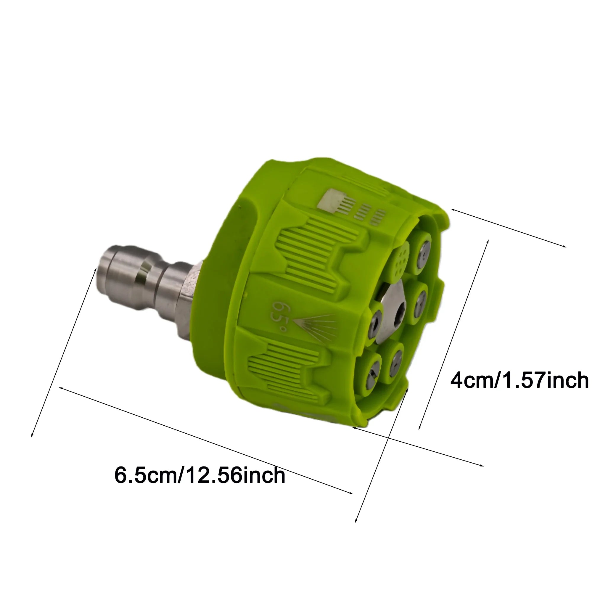 6 in 1 High Pressure Car Wash Nozzle | 14 Inch Quick Connect for 1/4 Pressure Washers