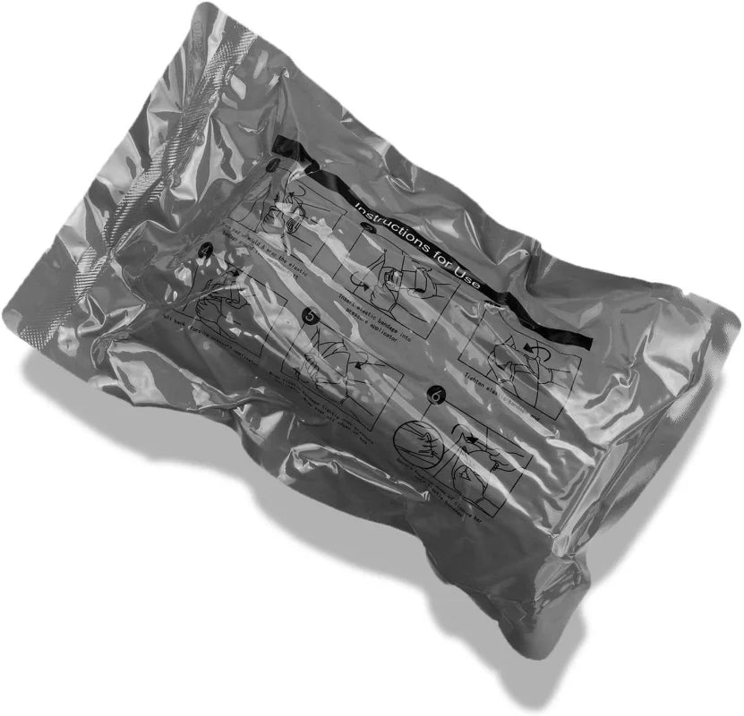 Emergency Wound Bandage | Israeli Style First Aid Compression Dressing