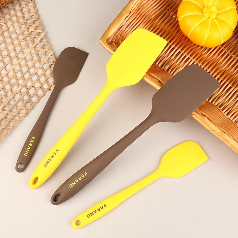Silicone Baking Pastry Scraper Spatula | Non-Stick Heat-Resistant Kitchen Tool