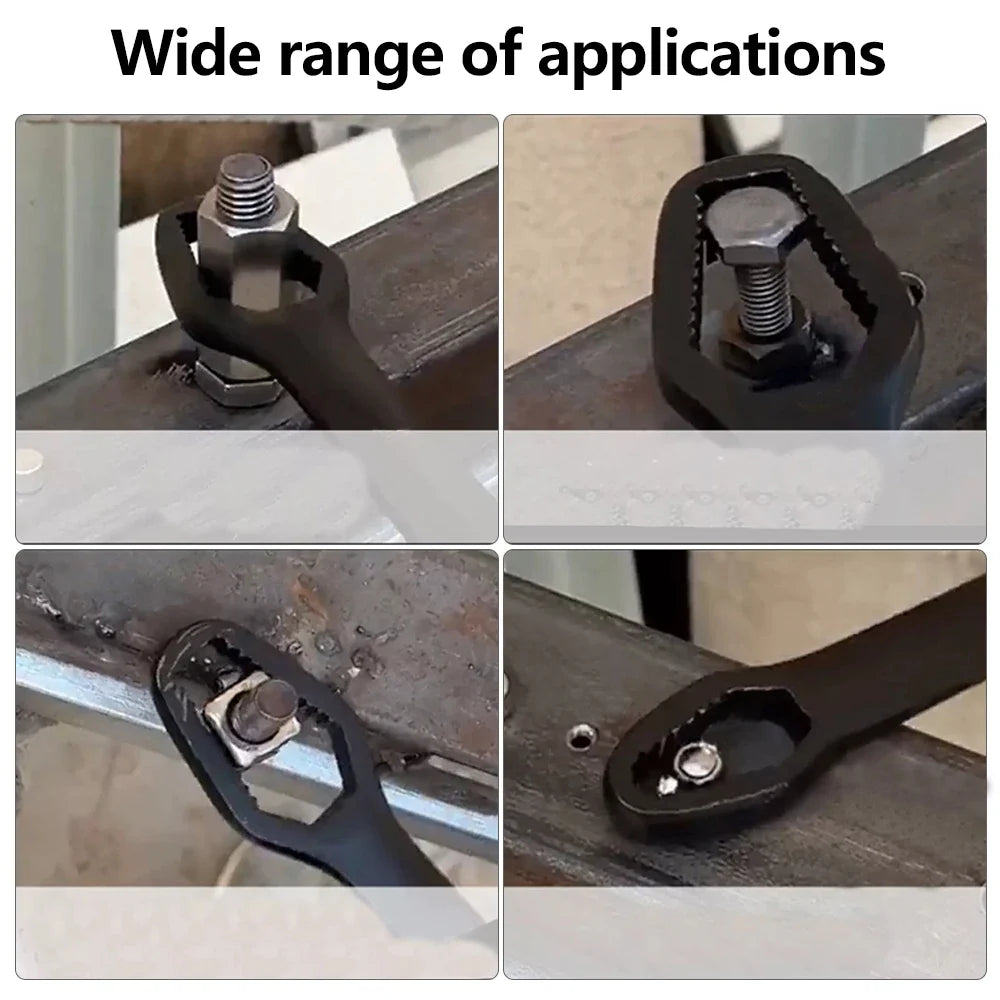 8-22mm Universal Torx Wrench | Self-Tightening Adjustable Glasses Wrench
