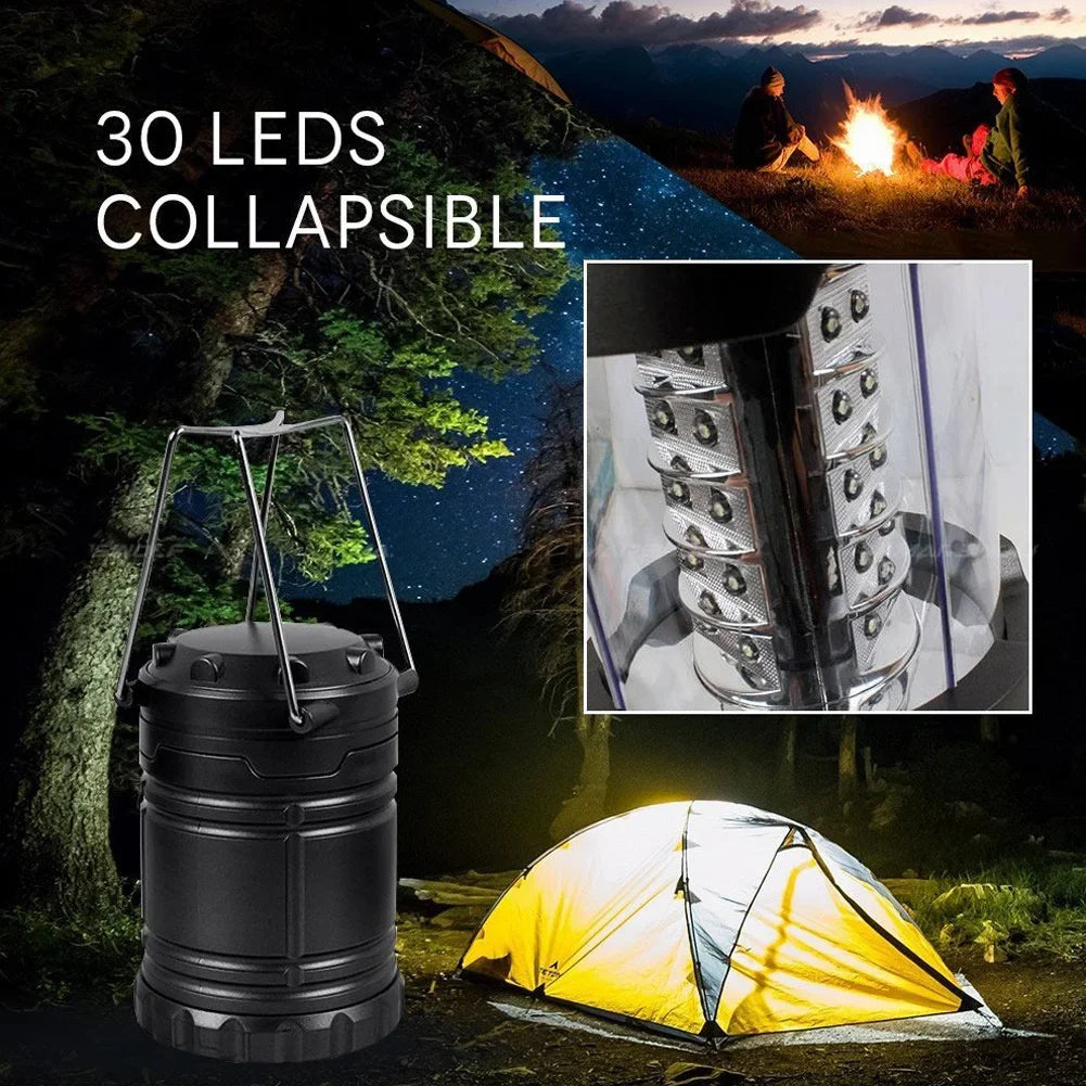 30LED Tent Lamp Waterproof Camping Light | Portable Emergency Lantern