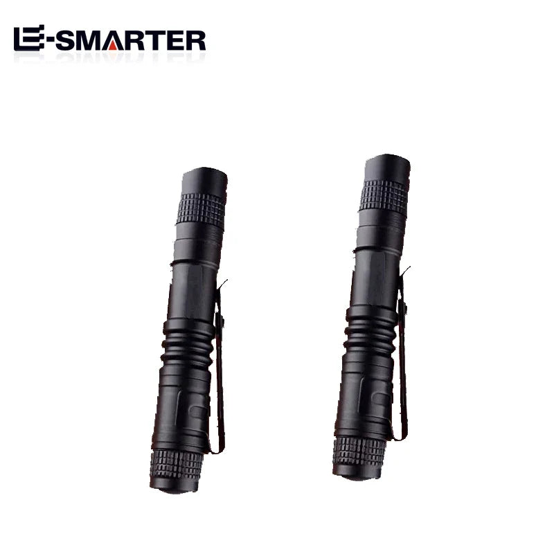ESMARTER Mini Pen Flashlight | Compact LED Torch for Work and Outdoor Use