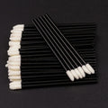 Kekelala 50Pcs Disposable Lip Brushes | Multi-Use Makeup Applicators for Lip Gloss and Eyelash Extensions