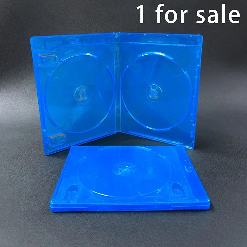 Protective PS5 PS4 Game Disc Case | Blue Storage Box